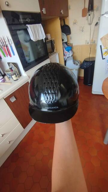 Bombe Noire pailletée