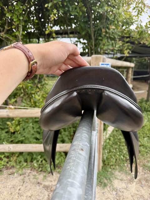 Selle Quercy - TdeT - 16.5 - Noir