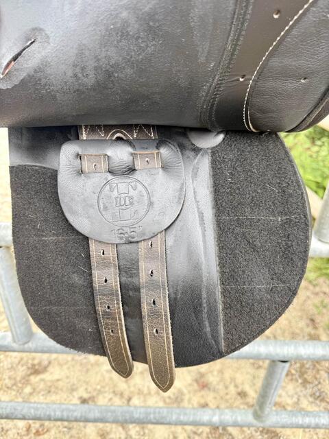 Selle Quercy - TdeT - 16.5 - Noir