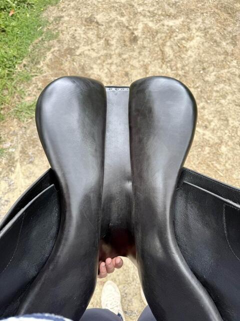 Selle Quercy - TdeT - 16.5 - Noir