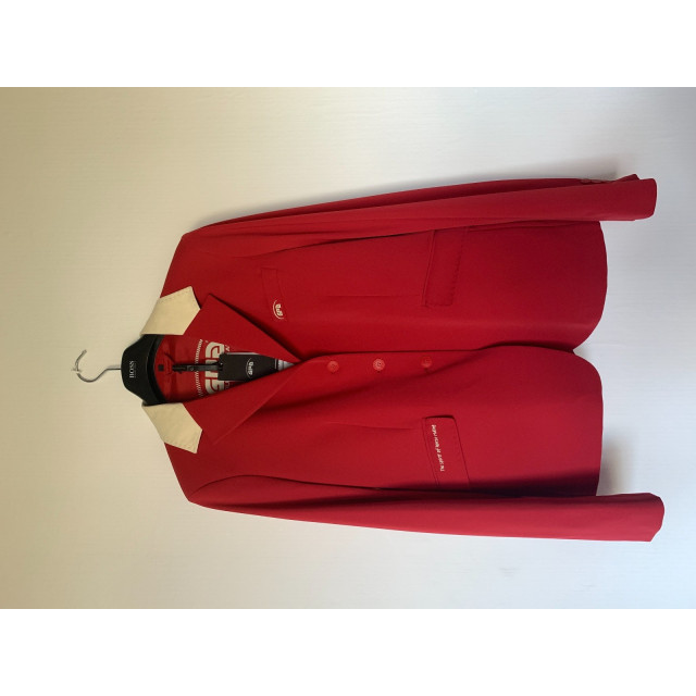 Veste de concours rouge