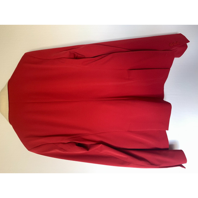 Veste de concours rouge