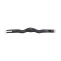 SANGLE CUIR NOIR ANATOMIQUE élastique 1 coté