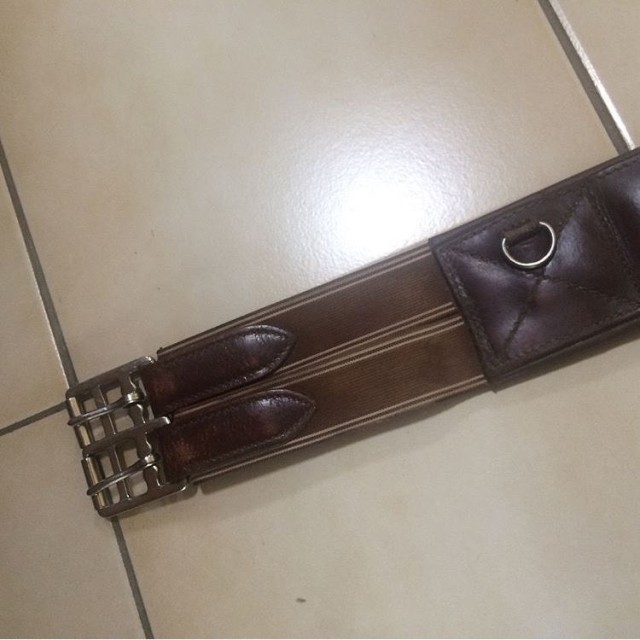 Bavette marron taille 115