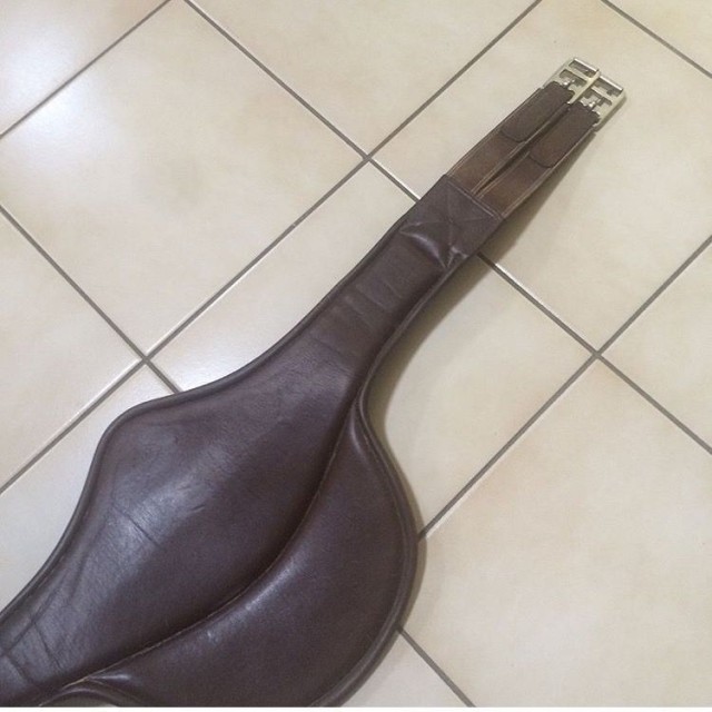 Bavette marron taille 115