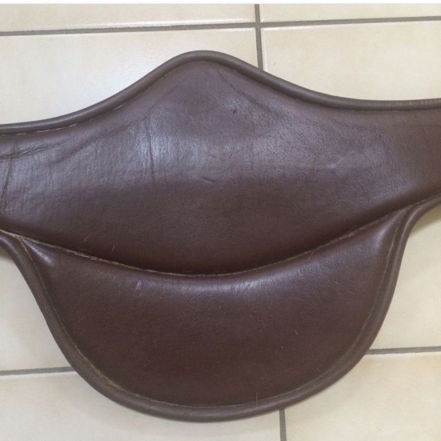 Bavette marron taille 115