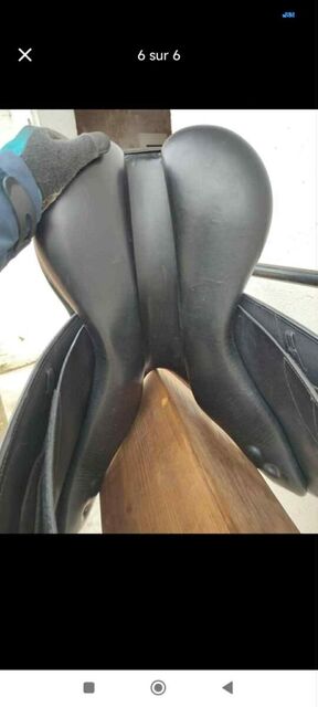 Selle mixte Éric Thomas 17’5 brune