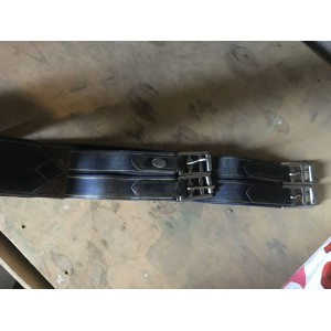 Sangle Cuir Eric Thomas Noir