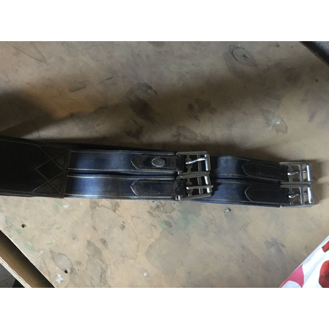 Sangle Cuir Eric Thomas Noir