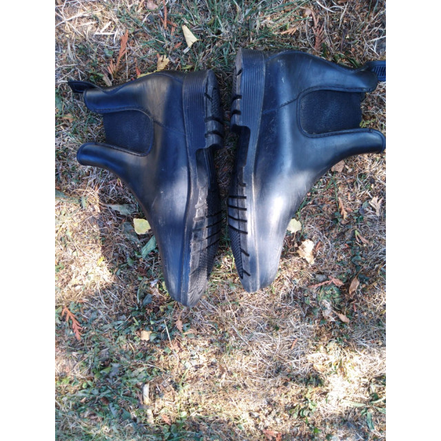 Boots en plastique