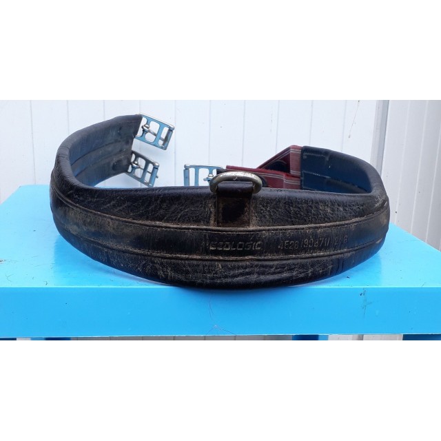 Sangle cuir noir
