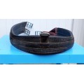 Sangle cuir noir