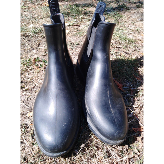 Boots en plastique