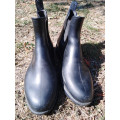 Boots en plastique