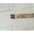 Sangle coton et cuir