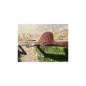 SANGLE BAVETTE FORESTIER MARRON T125