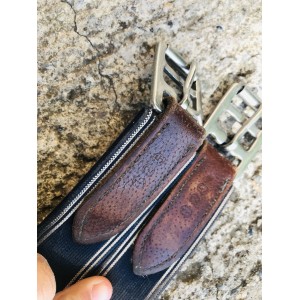 Sabgle cuir 125 cm super etat