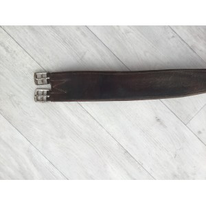 Sangle butet marron 130 cms