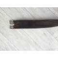 Sangle butet marron 130 cms