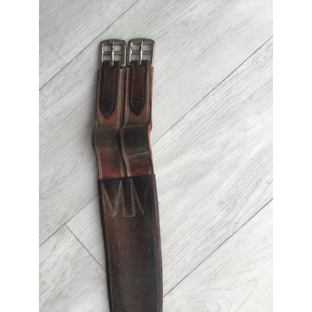 Sangle butet marron 130 cms