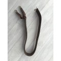 Sangle butet marron 130 cms