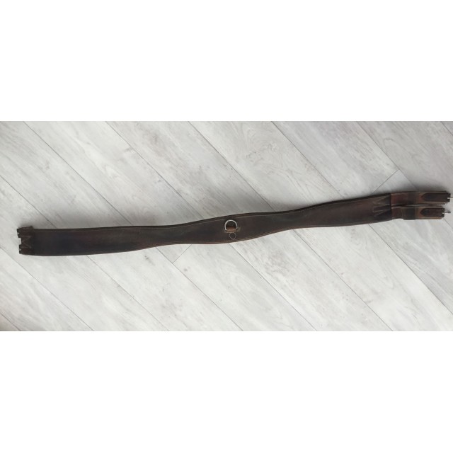 Sangle butet marron 130 cms