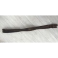 Sangle butet marron 130 cms