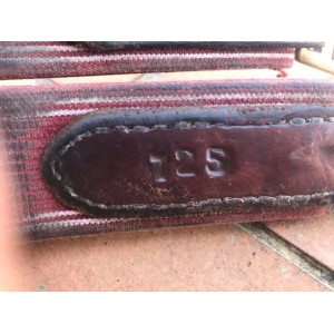 Sangle en cuir marron