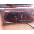 Sangle en cuir marron