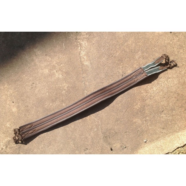 Sangle Norton marron taille 105 cm