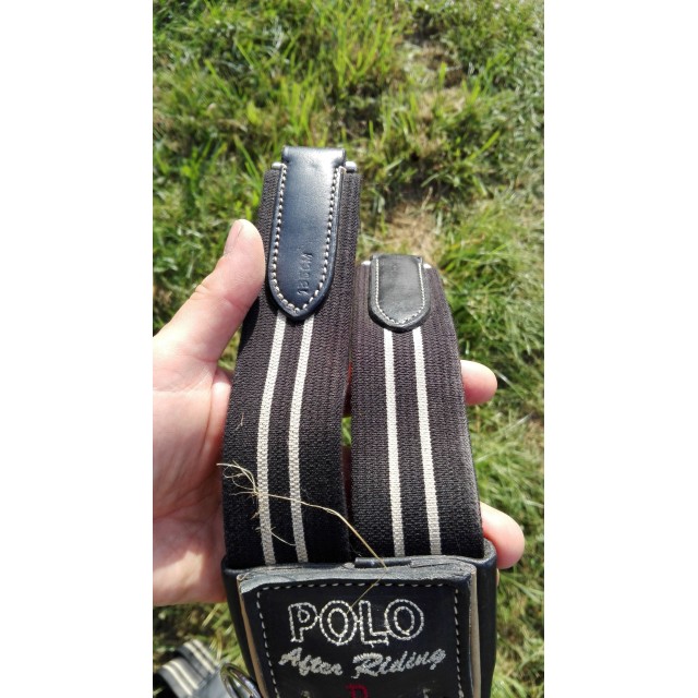 Sangle After Riding Polo