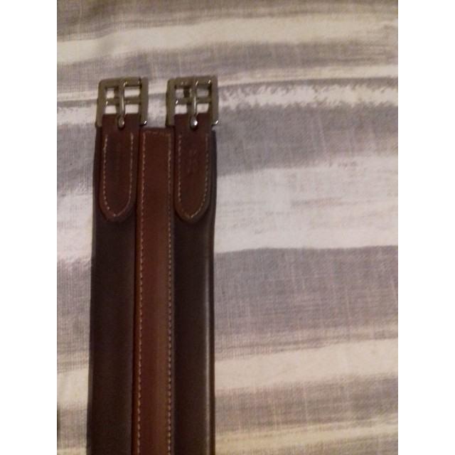 Sangle atherstone plein cuir anglais 135