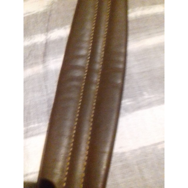 Sangle atherstone plein cuir anglais 135