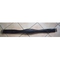 Sangle cuir noir t 115 cm Nicolas touzaint