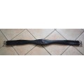 Sangle cuir noir t 115 cm Nicolas touzaint
