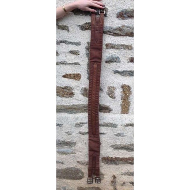 Sangle cottage Croft marron 120 cm