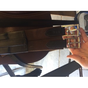 Sangle 115cm marron