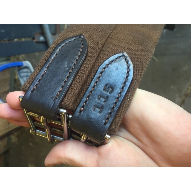 Sangle 115cm marron