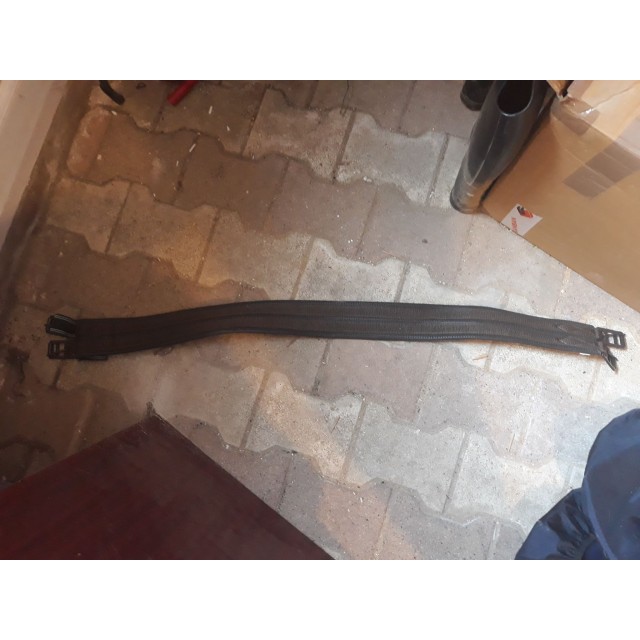 Sangle Norton élastique havane taille 125