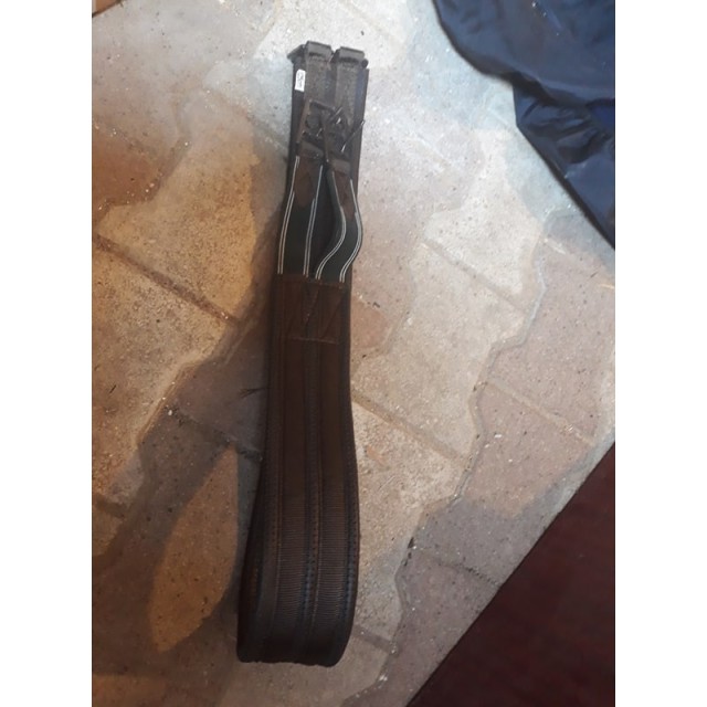 Sangle Norton élastique havane taille 125