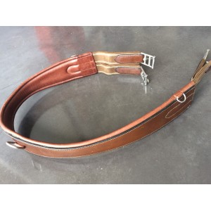 Sangle cheval cuir taille 125 cm