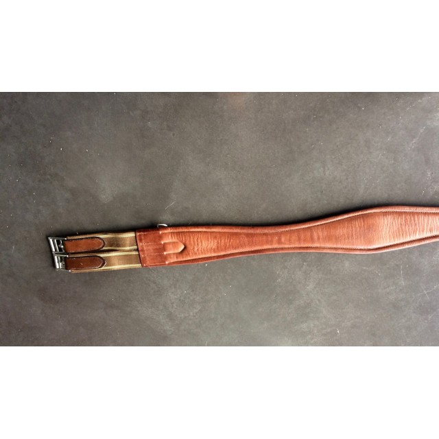 Sangle cheval cuir taille 125 cm