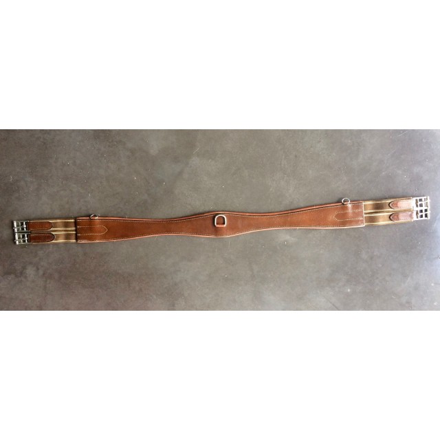 Sangle cheval cuir taille 125 cm
