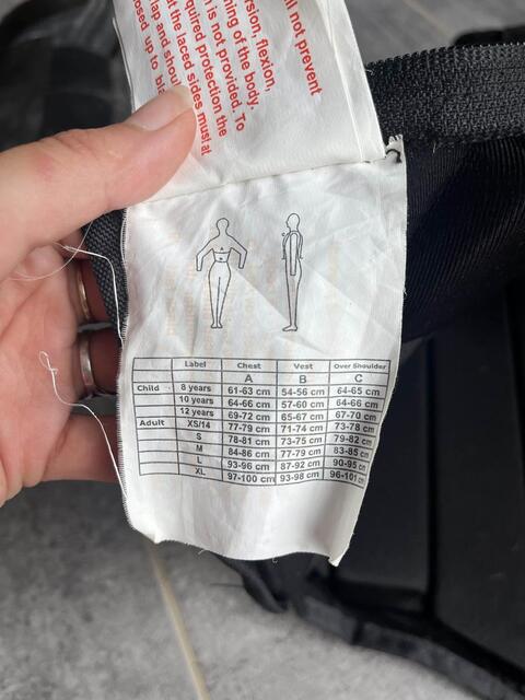 Gilet de protection