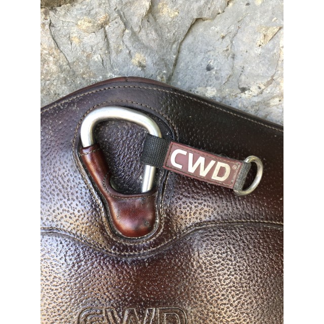 Bavette CWD châtaigne état irréprochable