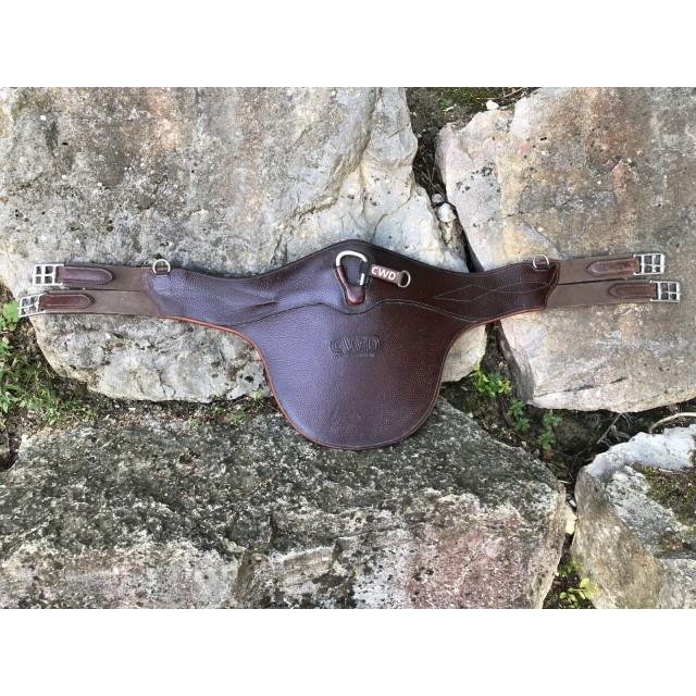 Bavette CWD châtaigne état irréprochable