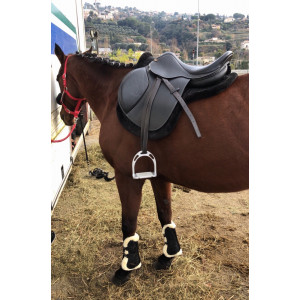 Selle Éric Thomas noire