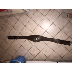 Sangle en cuir avec mousqueton