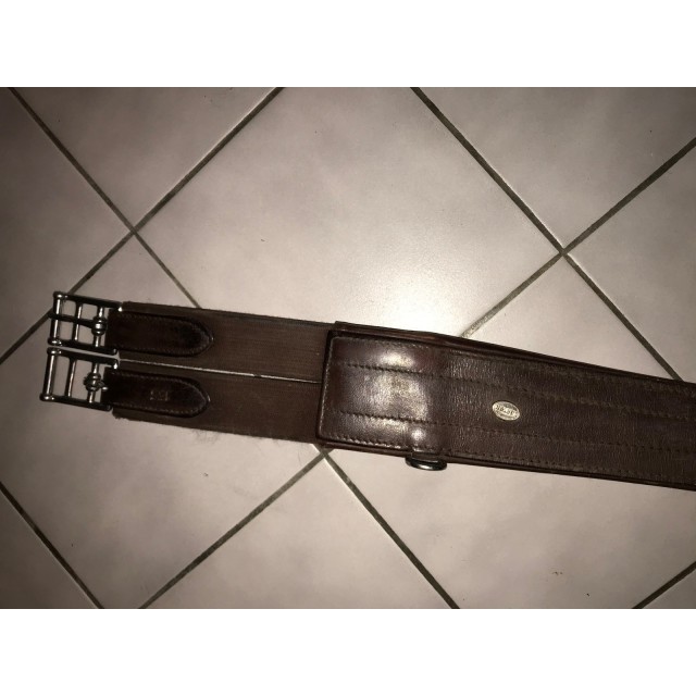 Sangle en cuir avec mousqueton