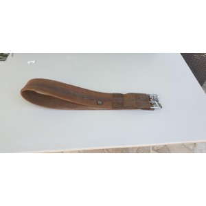Sangle Belstar en synthétique marron, taille 115cm